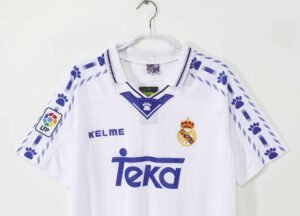 Real Madrid 1996/97 home jersey replica