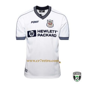 1997/99 Tottenham Hotspur Home Jersey Retro Football Shirt