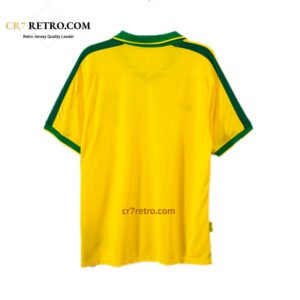 1997 Brazil home retro jersey