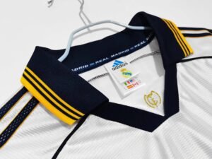 1998/00 Real Madrid home retro jersey