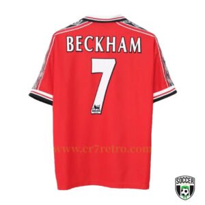 1998/99 Manchester United Home Jersey