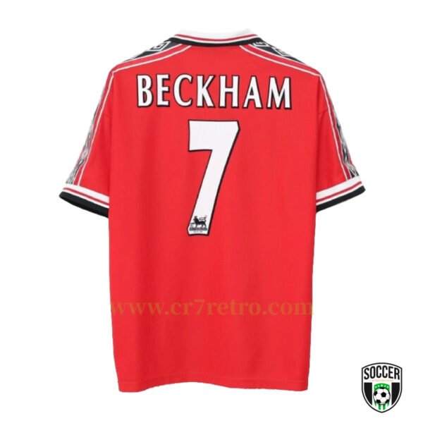 1998/99 Manchester United Home Jersey