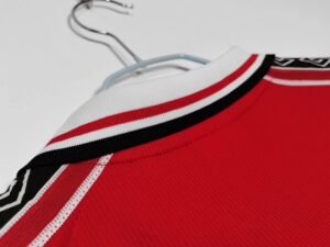 Man Utd 1999 Home Retro Kit