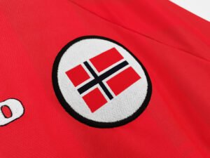 Norway World Cup 1998 home jersey