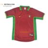 1998 Portugal Home Retro Jersey with classic design and premium fabric, perfect for collectors and fans.