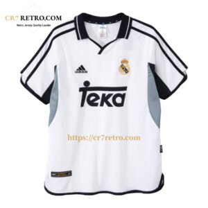 2000/01 Real Madrid Home Retro Jersey - Vintage Football Shirt for Collectors