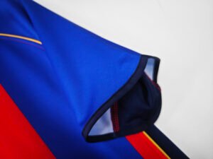 Barcelona 2001/02 home jersey replica