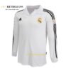 2002/03 Real Madrid home retro jersey with long sleeves – classic football shirt