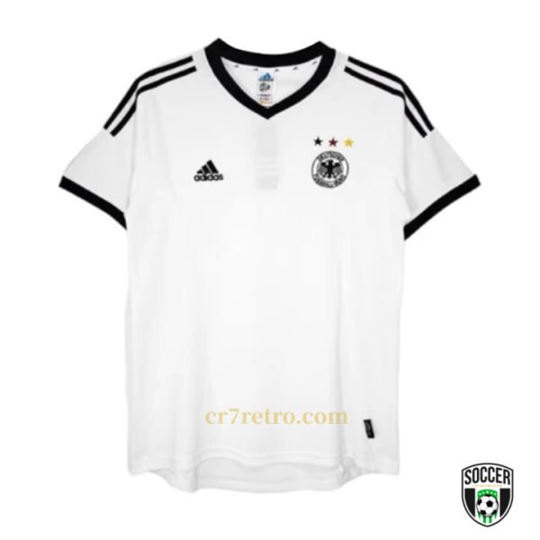 2002 World Cup Germany jersey retro replica home football shirt