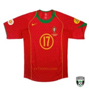2004 Portugal Jersey Ronaldo #7