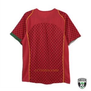 Portugal Euro 2004 Retro Jersey