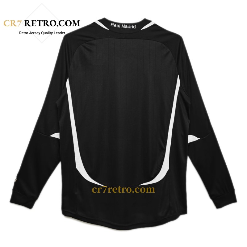 Real Madrid 2006-07 Third long sleeve replica