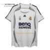 2006/07 Real Madrid home retro jersey – vintage football shirt with iconic white design
