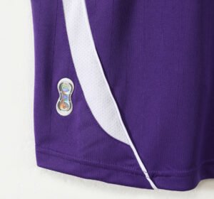 Retro Real Madrid purple jersey 2007