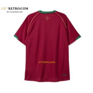 Retro Portugal 2006 home shirt