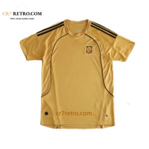 2008 Spain Away Retro Jersey, UEFA Euro 2008 vintage football shirt, Spain football memorabilia