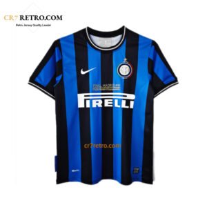 2009/10 Inter Milan Home Retro Jersey – Authentic vintage football shirt