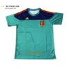 2010 Spanish goalkeeper retro jersey – vintage football shirt worn by Spain’s goalkeeper during World Cup 2010