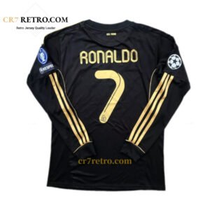 2011/12 Real Madrid away long sleeve retro jersey