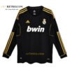 2011/12 Real Madrid away long sleeve retro jersey showcasing classic style