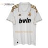 2011/12 Real Madrid Home Retro Jersey – Classic Vintage Football Shirt