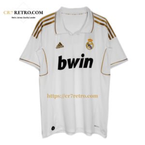 2011/12 Real Madrid Home Retro Jersey – Classic Vintage Football Shirt