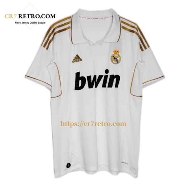 2011/12 Real Madrid Home Retro Jersey – Classic Vintage Football Shirt