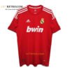 2011/12 Real Madrid third retro jersey classic black football shirt