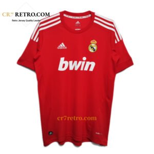 2011/12 Real Madrid third retro jersey classic black football shirt