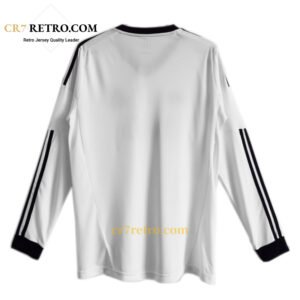 2012/13 Real Madrid home long sleeve retro jersey