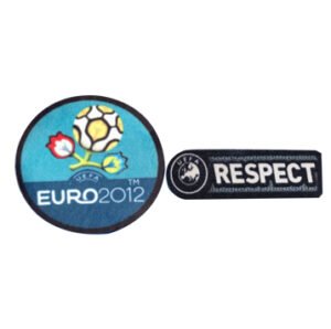 2012 UEFA EURO & 2012 Respect Badges