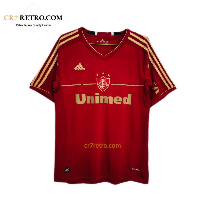 2012 Fluminense Third Retro Jersey - Vintage Football Shirt