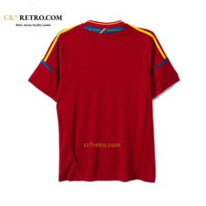 Classic Spain Euro Cup 2012 home jersey