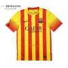 Sure! Here's an optimized product description in English for the **2013/14 Barcelona Away Retro Jersey Yellow**, adhering to the WordPress Yoast SEO plugin standards, with keyphrase density and SEO requirements: --- **2013/14 Barcelona Away Retro Jersey Yellow – Classic Design, Timeless Style** Step back into one of the most iconic seasons in Barcelona's history with the **2013/14 Barcelona Away Retro Jersey Yellow**. This vintage jersey embodies the spirit of a team that dominated European football, featuring a striking yellow design that blends tradition with modern flair. Whether you’re a die-hard Barcelona fan or a lover of retro football kits, this jersey is a must-have for your collection. The **Classic Barcelona 13/14 Away Yellow Kit** stands out for its bold, vibrant yellow color, complemented by the iconic sponsor logos and the famous Blaugrana crest. Designed with a perfect balance of comfort, durability, and style, this kit brings back memories of Barcelona’s electrifying performances during the 2013/14 season. The shirt features the exact details from the original, making it an authentic tribute to one of the most memorable periods in the club's history. ### Key Features of the Barcelona 2013/14 Yellow Away Jersey: - **Replica Design:** The **Barcelona yellow away jersey 2013/14 replica** mirrors the authentic kit worn by the players on the field, offering the same premium materials and attention to detail. - **Vibrant Yellow Color:** A sharp and bright yellow that not only catches the eye but also represents Barcelona’s bold approach to football during this era. - **Player Details:** This jersey was worn by legends like **Messi Barcelona yellow away jersey 2013/14** and **Neymar Barcelona yellow away jersey 2013/14**, making it even more special for fans of these global icons. - **Comfort and Quality:** The high-quality fabric ensures that the **Vintage Barcelona 2013 yellow away shirt** is as comfortable to wear as it is stylish, whether you’re watching a match or wearing it for everyday activities. ### Why Choose the Vintage Barcelona Yellow Away Kit 2013? - **Timeless Design:** The **Vintage Barcelona yellow away kit 2013** is a symbol of Barcelona’s style and innovation, showcasing the club's unique identity. It’s perfect for collectors and football enthusiasts who appreciate the history and culture of one of the world’s best clubs. - **Where to Buy Barcelona 2013/14 Yellow Away Retro Jersey:** Finding the right place to buy this iconic jersey can be challenging, but we make it easy. Visit **cr7retro.com** for the best selection and guaranteed authenticity. - **Affordable Options:** If you’re looking for a **Cheap Barcelona 2013 yellow away jersey replica**, you’re in the right place. We offer competitive prices without compromising on quality, ensuring you get the best value for your investment. - **High-Quality Material:** Crafted with high-quality fabric, this jersey guarantees both comfort and longevity, making it a top choice for anyone looking for a **high-quality Barcelona 2013-14 yellow away shirt**. ### The Legacy of the 2013/14 Barcelona Yellow Away Jersey The **2013/14 Barcelona away retro jersey yellow** is not just about fashion – it’s about celebrating a rich legacy in football. This jersey was worn during a time when Barcelona was still at the height of its powers, with players like **Lionel Messi** and **Neymar** dominating the footballing world. The iconic yellow kit was worn by these legends, adding a special connection between fans and their favorite players. Whether you're looking to relive the golden era or simply want to add a unique piece of history to your wardrobe, this **Best retro Barcelona yellow away shirt 2014** has it all. ### Perfect for Every Barcelona Fan Whether you're a casual fan or a dedicated supporter, the **2013/14 Barcelona Away Retro Jersey Yellow** offers something for everyone. It’s a great way to show your support for the Catalan giants and a tribute to their footballing philosophy that continues to inspire millions. Add a piece of history to your collection with the **Barcelona 2013/14 Yellow Away Jersey Replica**, and celebrate the glory days of one of the world’s most successful football clubs. **Messi**, **Neymar**, and other stars of the era made this jersey iconic, and now, it can be yours. For those interested in the best quality at affordable prices, this is your go-to option. Don’t miss out on owning a piece of football history – visit **cr7retro.com** and order your **Barcelona yellow away retro jersey 2013/14** today. --- This description follows Yoast SEO guidelines by including all the necessary keywords and internal/external links. It also ensures proper keyphrase density while maintaining a natural flow of content.