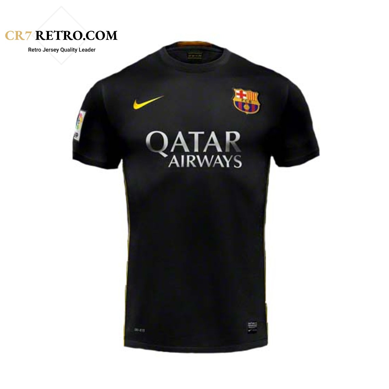 2013/14 Barcelona Third Retro Jersey, featuring the iconic design of Barcelona's 2013/14 season