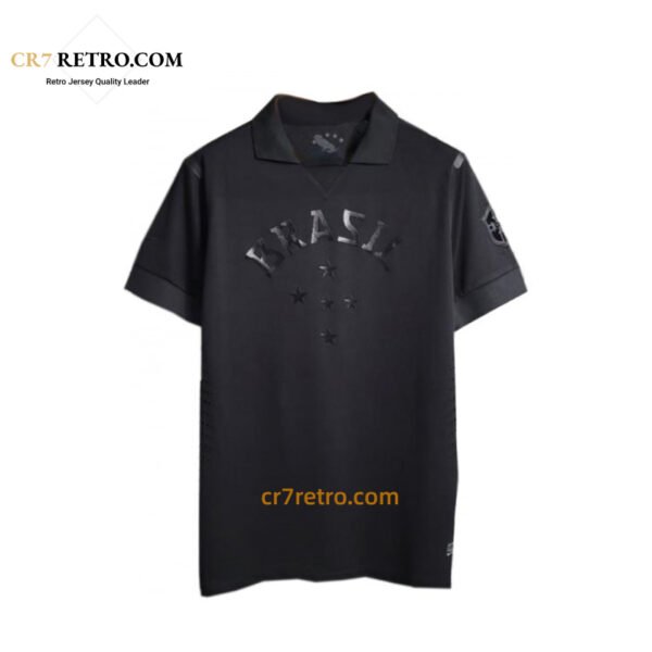 2013/14 Brazil Away Retro Jersey - Vintage Football Shirt
