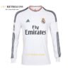 2013/14 Real Madrid home long sleeve retro jersey vintage football shirt