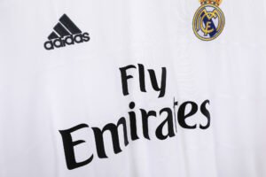 Retro Real Madrid 2013-14 long sleeve home shirt