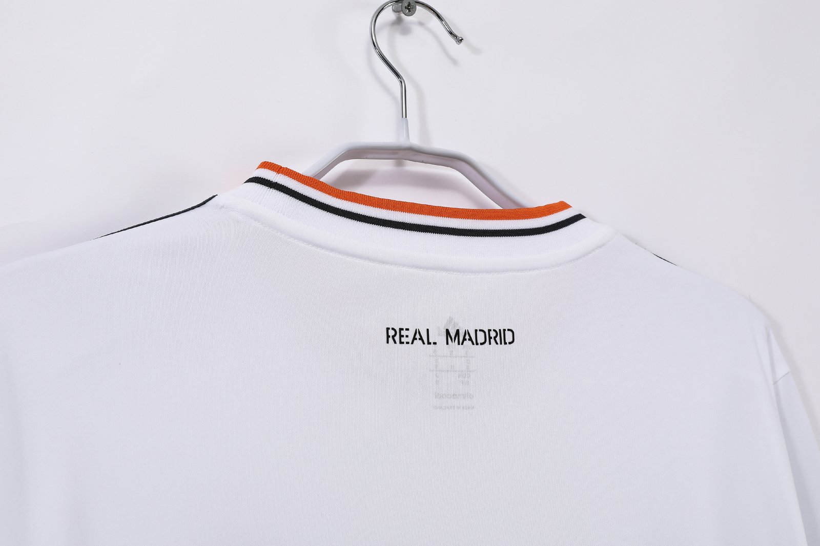 Classic Real Madrid 13/14 home long sleeve jersey