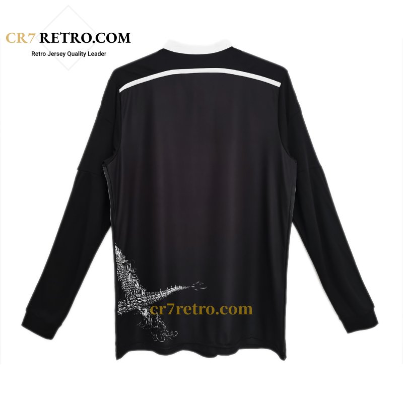 2014/15 Real Madrid long sleeve third retro jersey