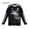 2014/15 Real Madrid long sleeve third retro shirt vintage replica