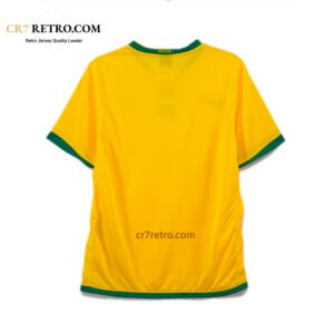 2014 Brazil home retro jersey