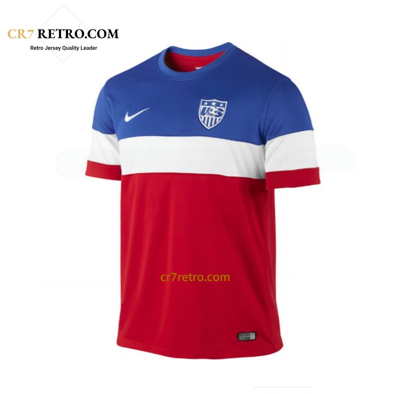 2014 USA World Cup Away Retro Jersey - Vintage Soccer Shirt
