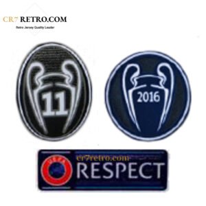 2016 UCL Champions&Honor 11 Cups&Respect