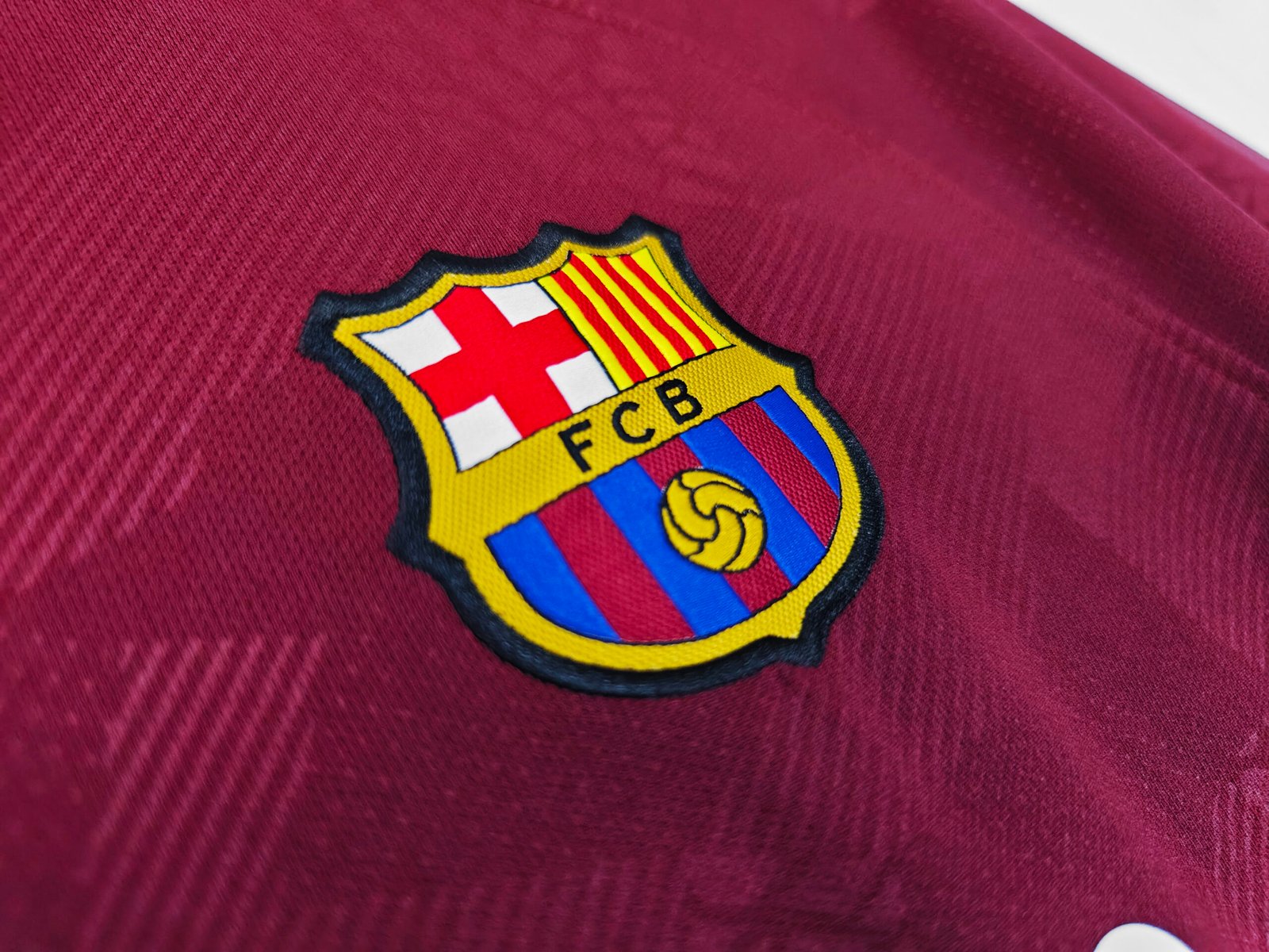 Classic Barcelona 17/18 third jersey