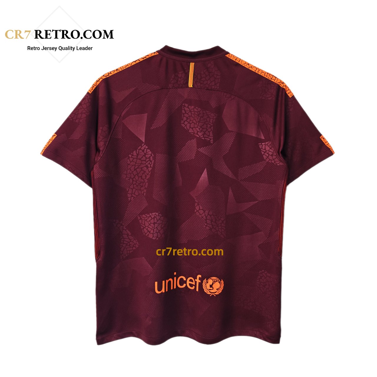 Barcelona 2017/18 third retro jersey