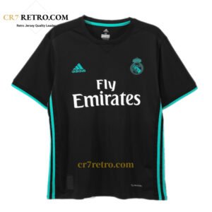 2017/18 Real Madrid away jersey retro replica kit for fans