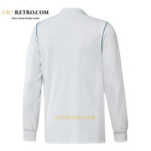 2017/18 Real Madrid home long sleeve retro jersey
