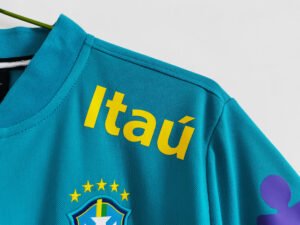 Brazil lake blue POLO shirt 2021