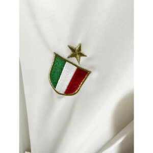 AC Milan 1988-90s Away White Jersey Embroidered Version